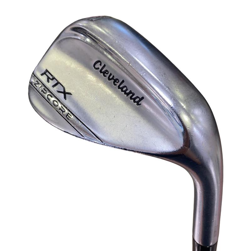 【中古】 クリーブランド Cleveland RTX ZIPCORE 周遊旅行繻子 52°/10° MID ウェッジ WG 純然たる特注矢がら (フレックスS) メンズ 成人男性用 右利き 右用 C位置づける ゴルフ野球クラブ
