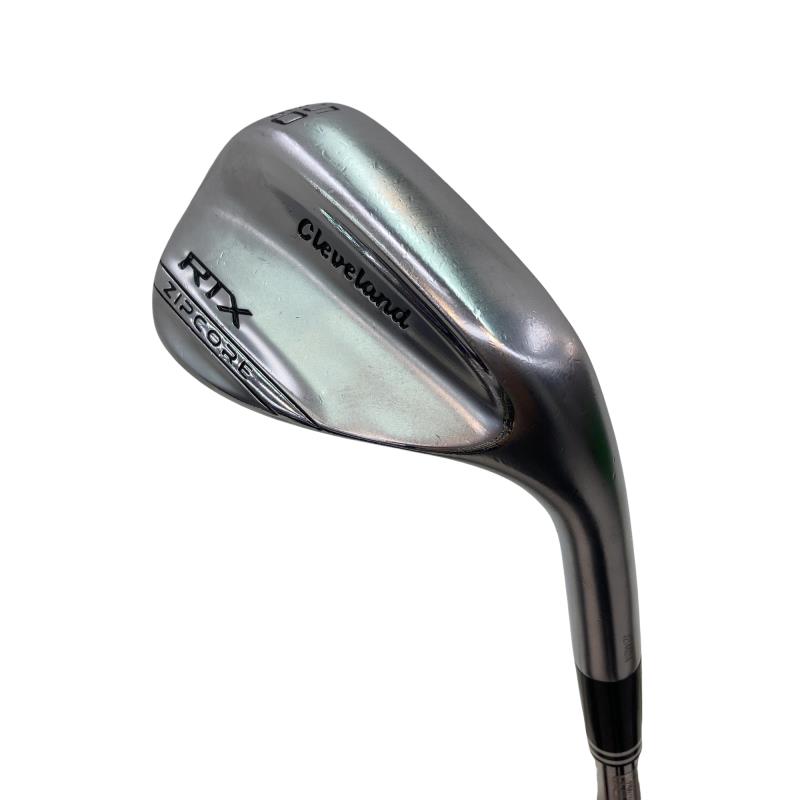 【中古】 クリーブランド Cleveland RTX ZIPCORE 周遊旅行繻子 50°/10° MID ウェッジ WG Dynamic Gold (フレックスS) メンズ 成人男性用 右利き 右用 C価値づける ゴルフ野球クラブ