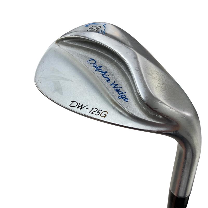 【中古】 キャスコ Dolphin Wedge DW-125G しろがね色 58° ウェッジ WG NS PRO 950GH neo (フレックス余分の物) メンズ 成人男性用 右利き 右用 C位置づける ゴルフ野球クラブ
