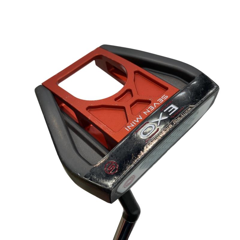 【中古】 オデッセイ EXO SEVEN MINI S 34インチ パター PT スチール (フレックスその他) メンズ 男性用 右利き 右用 Cランク ゴルフクラブ|ゴルフパートナー 中古クラブ店