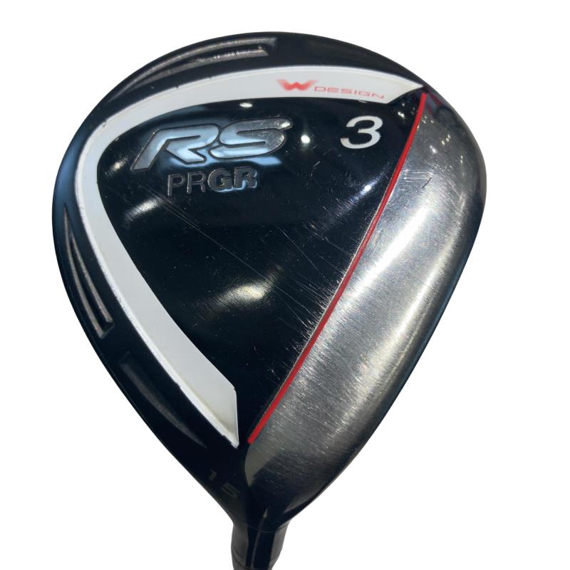 【中古】 プロギア RS(2018) 3W フェアウェイウッド FW リシャフト (フレックスその他) メンズ 男性用 右利き 右用 Cランク ゴルフクラブ