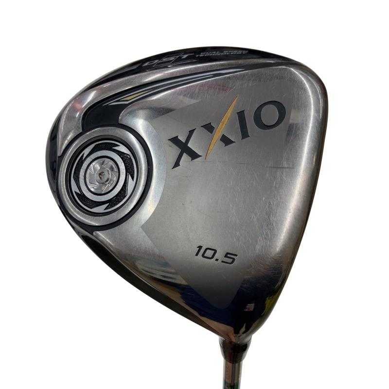 【中古】 ダンロップ XXIO(2016) 10.5°(ブラック) ドライバー DR Miyazaki Melas(ドライバー) (フレックスSR) メンズ 男性用 右利き 右用 Cランク ゴルフクラブ