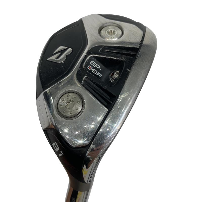 【中古】 ブリヂストン BRIDGESTONE B1 ST H2 ユーティリティ UT 純正特注シャフト (フレックスX) メンズ 男性用 右利き 右用 Cランク ゴルフクラブ