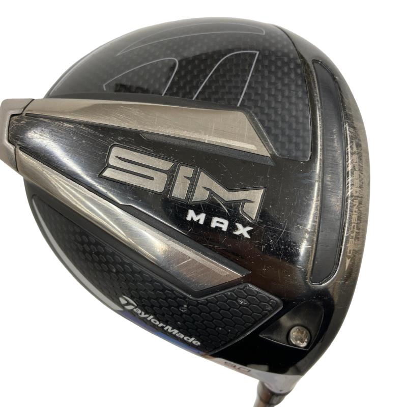 【中古】 テーラーメイド SIM MAX 9° ドライバー DR リシャフト (フレックスその他) メンズ 男性用 右利き 右用 Cランク ゴルフクラブ|ゴルフパートナー 中古クラブ店