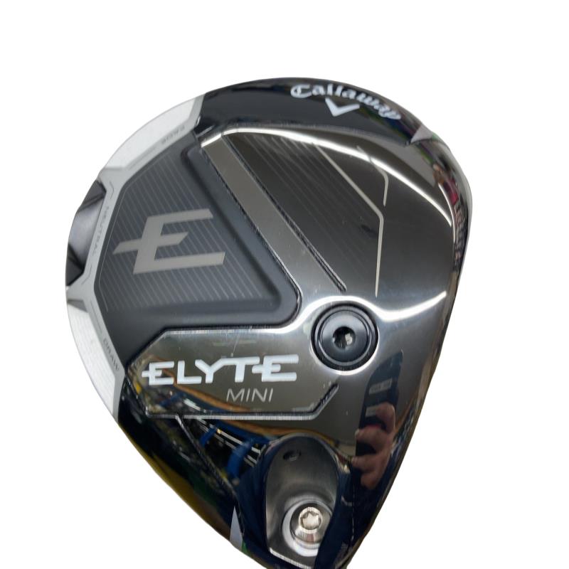 【中古】 キャロウェイ ELYTE MINI DRIVER 11.5° ドライバー DR VENTUS GREEN 50 for CW(ELYTE DR) (フレックスS) メンズ 男性用 右利き 右用 Cランク ゴルフクラブ