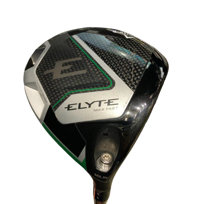 【中古】 キャロウェイ ELYTE MAX FAST 10.5° １番ウッド DR LIN-Q GREEN 40 for CW(ELYTE DR) (フレックスSR) メンズ 成人男性用 右利き 右用 C序列付ける ゴルフ野球クラブ