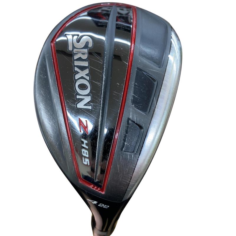 【中古】 ダンロップ SRIXON Z H85 U4 ありがた味 UT Miyazaki for HYBRID (フレックスS) メンズ 成人男性用 右利き 右用 C位置づける ゴルフ野球クラブ