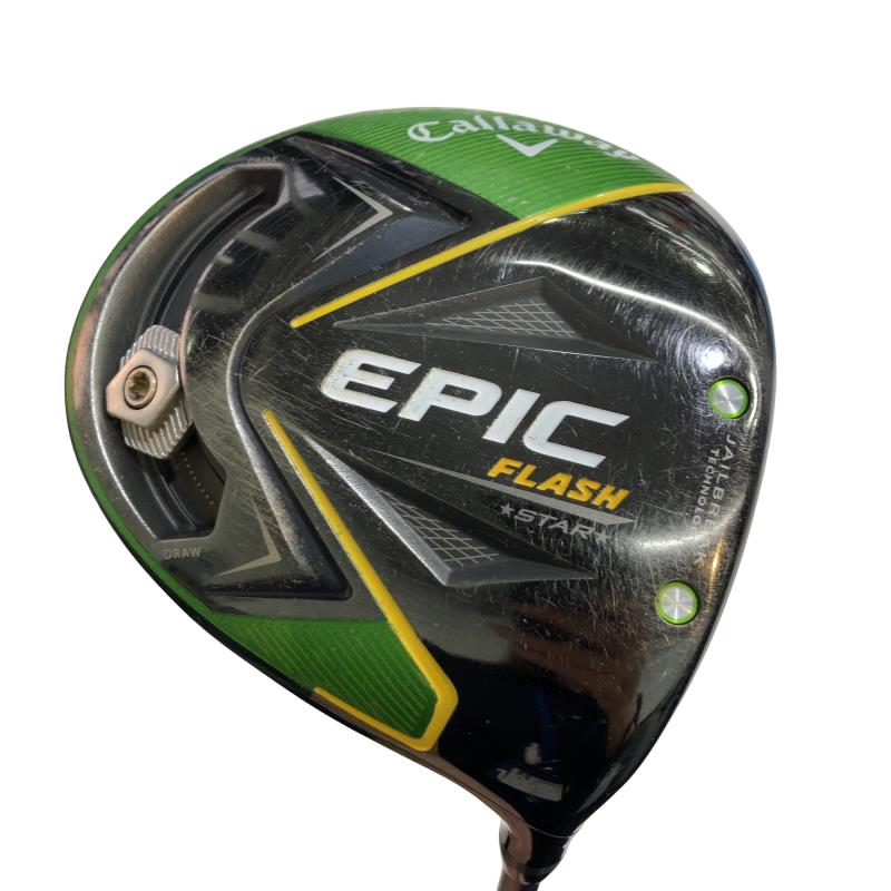 【中古】 キャロウェイ EPIC FLASH STAR 10.5° １番ウッド DR Speeder EVOLUTION for CW(１番ウッド) (フレックスR) メンズ 成人男性用 右利き 右用 C序列付ける ゴルフ野球クラブ