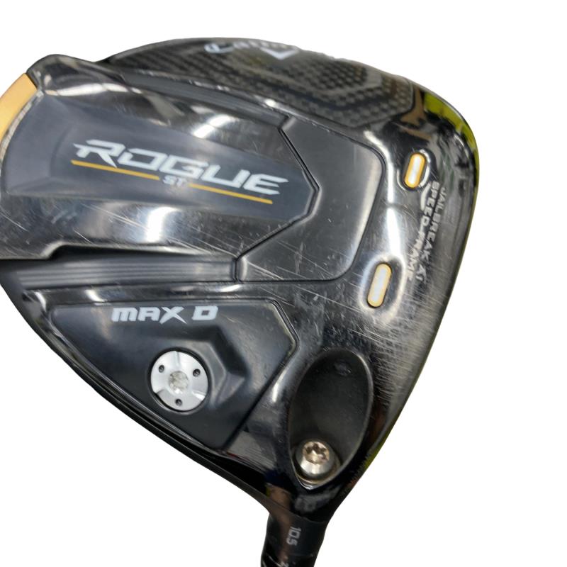 【中古】 キャロウェイ ROGUE ST MAX D 10.5° ドライバー DR VENTUS 5 for CW(ROGUE ST DR) (フレックスR) メンズ 男性用 右利き 右用 Cランク ゴルフクラブ|ゴルフパートナー 中古クラブ店