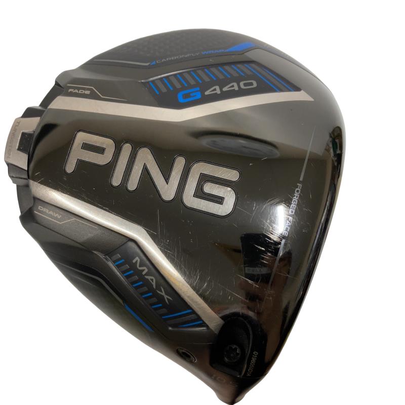 【中古】 ピン G440 MAX 10.5° １番ウッド DR ALTA J CB BLUE(DR) (フレックスR) メンズ 成人男性用 右利き 右用 D序列付ける ゴルフ野球クラブ
