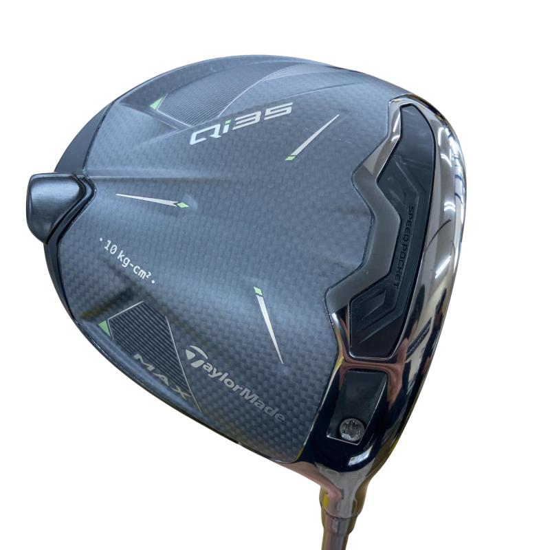 【中古】 仕立て屋御手伝いさん Qi35 MAX 10.5° １番ウッド DR Diamana BLUE TM50(Qi35 DR) (フレックスS) メンズ 成人男性用 右利き 右用 C序列付ける ゴルフ野球クラブ
