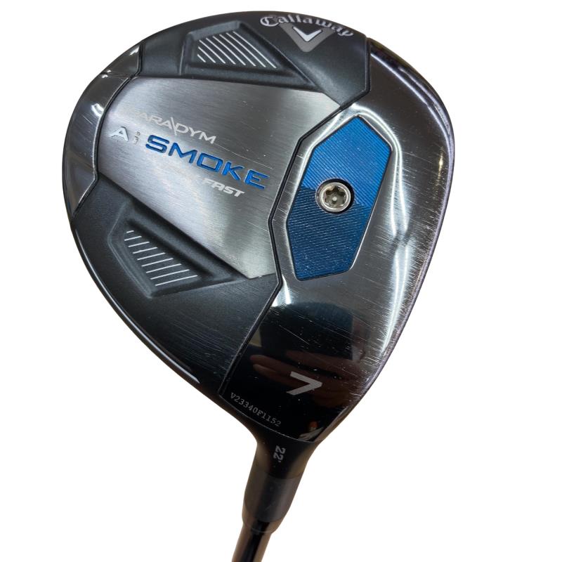 【中古】 キャロウェイ PARADYM Ai SMOKE MAX FAST 7W フェアウェイウッド FW TENSEI 40 for CW(Ai SMOKE FW) (フレックスSR) メンズ 男性用 右利き 右用 Cランク ゴルフクラブ|ゴルフパートナー 中古クラブ店