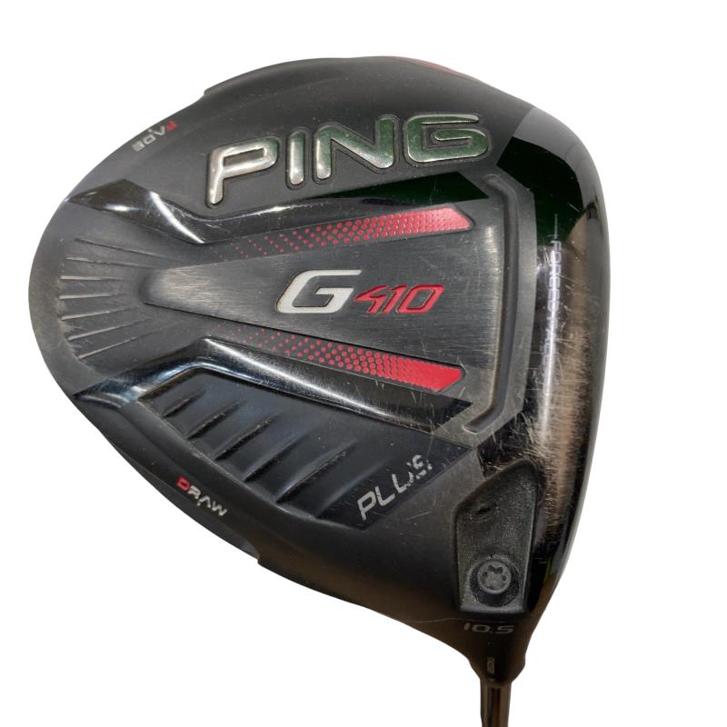 【中古】 ピン G410 PLUS 10.5° １番ウッド DR TENSEI CK PRO ORANGE 60 (フレックスS) メンズ 成人男性用 右利き 右用 D位置づける ゴルフ野球クラブ