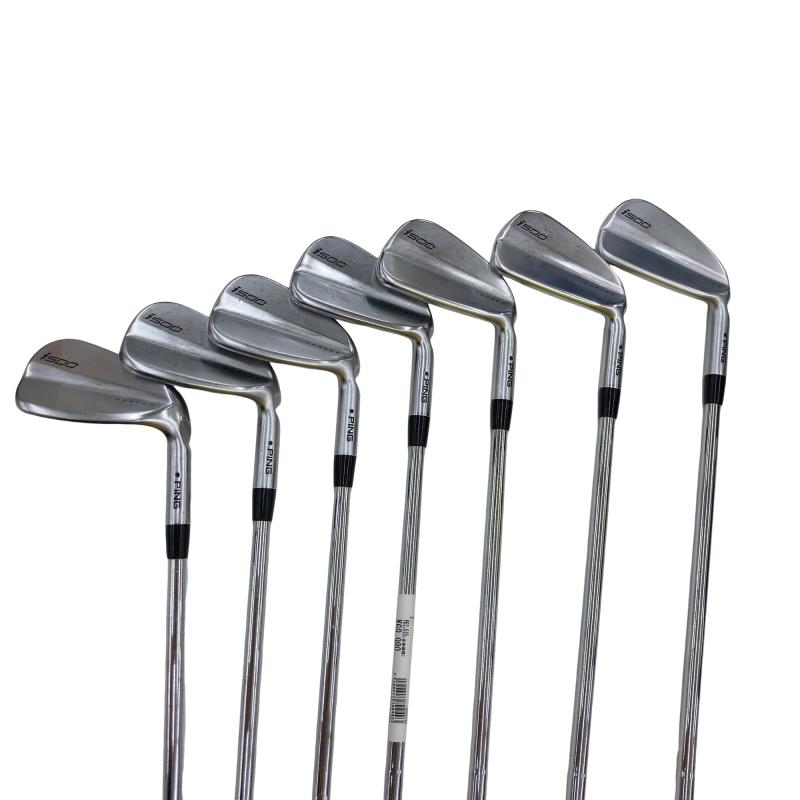 【中古】 ピン i500 7S アイアン仕掛ける IR 完全無欠特注立て坑 (フレックスS) メンズ 成人男性用 右利き 右用 D価値づける ゴルフ野球クラブ