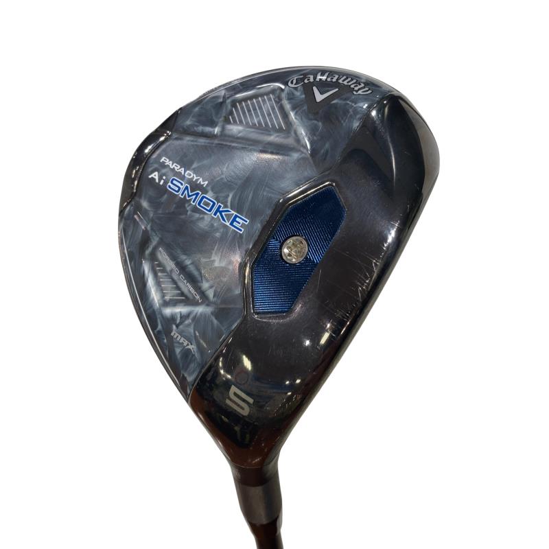 【中古】 キャロウェイ PARADYM Ai SMOKE MAX  5W フェアウェイウッド FW SPEEDER NX BLACK 50 (フレックスS) メンズ 男性用 右利き 右用 Cランク ゴルフクラブ