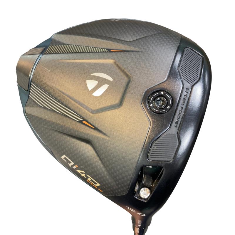 【中古】 テーラーメイド Qi4D MAX 12° ドライバー DR リシャフト (フレックスその他) メンズ 男性用 右利き 右用 Bランク ゴルフクラブ 44,034円