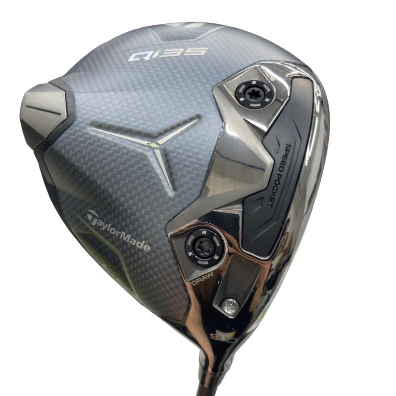 【中古】 仕立て屋お手伝いさん Qi35 LS  9° １番ウッド DR Diamana BLACK TM60(Qi35 DR) (フレックスS) メンズ 成人男性用 右利き 右用 C位置づける ゴルフ野球クラブ