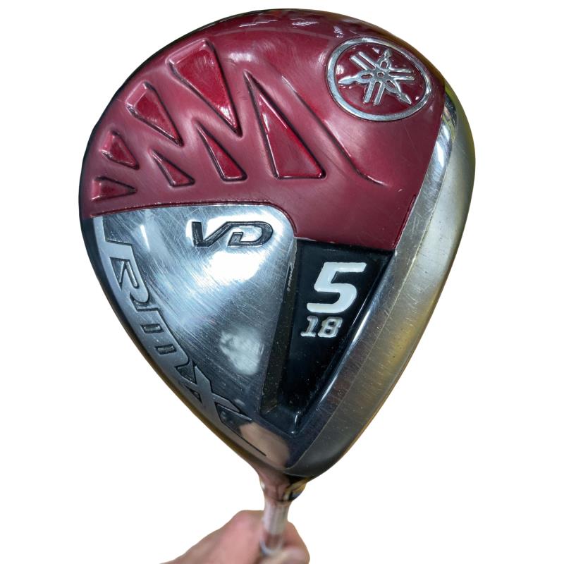 【中古】 ヤマハ RMX VD 5W フェアウェイウッド FW Diamana f YR (フレックスS) メンズ 成人男性用 右利き 右用 C価値づける ゴルフ野球クラブ