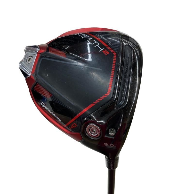 【中古】 テーラーメイド STEALTH2 HD 9° ドライバー DR 純正特注シャフト (フレックスS) メンズ 男性用 右利き 右用 Cランク ゴルフクラブ|ゴルフパートナー 中古クラブ店
