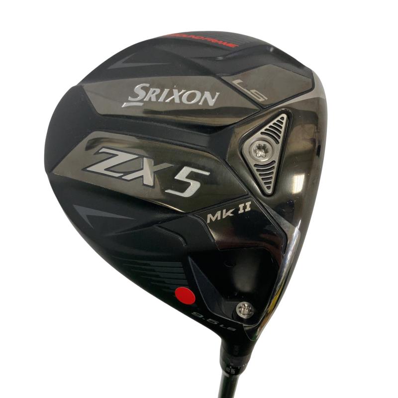 【中古】 ダンロップ SRIXON ZX5 Mk II LS  9.5° １番ウッド DR Diamana ZX-II 50 (フレックスS) メンズ 成人男性用 右利き 右用 C序列付ける ゴルフ野球クラブ
