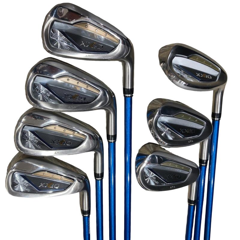 【中古】 ダンロップ XXIO(2024) 7S アイアンセット IR XXIO MP1300(IR) (フレックスR) メンズ 男性用 右利き 右用 Cランク ゴルフクラブ 56,103円