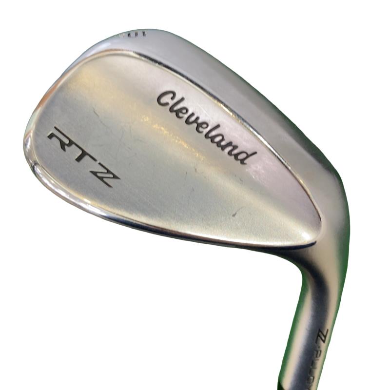【中古】 クリーブランド Cleveland RTZ ツアーサテン 56°/10° MID ウェッジ WG Dynamic Gold (フレックスS) メンズ 男性用 右利き 右用 Cランク ゴルフクラブ 12,986円