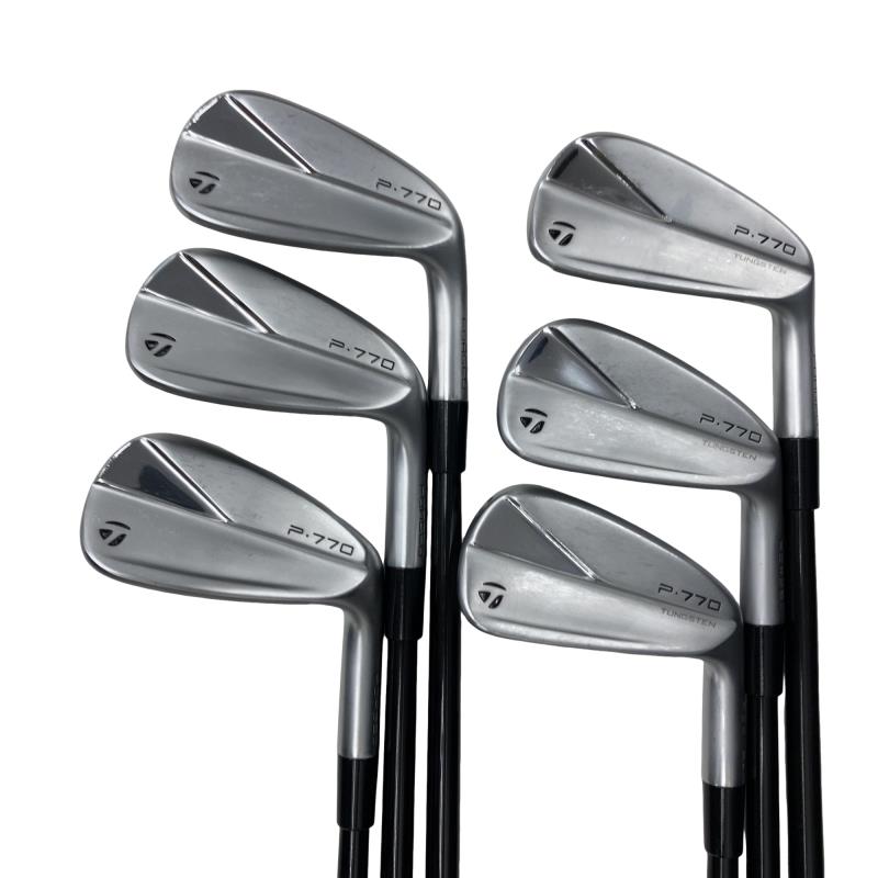 【中古】 仕立て屋お手伝いさん Taylor Made P・770(2023) 6S アイアン仕掛ける IR Diamana Thump Iron i95(2023) (フレックスS) メンズ 成人男性用 右利き 右用 C価値づける ゴルフ野球クラブ