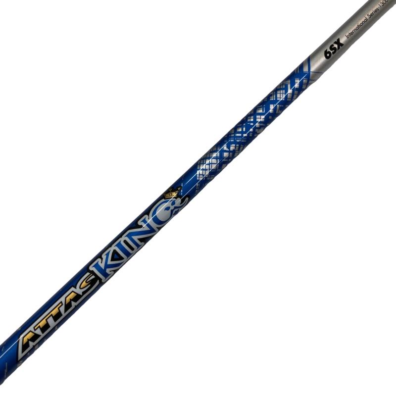 【中古】 コブラスリーブ付き(DARKSPEED系) マミヤドライバー用 シャフト ATTAS KING 6 (フレックスSX)Bランク ゴルフクラブ|ゴルフパートナー 中古クラブ店