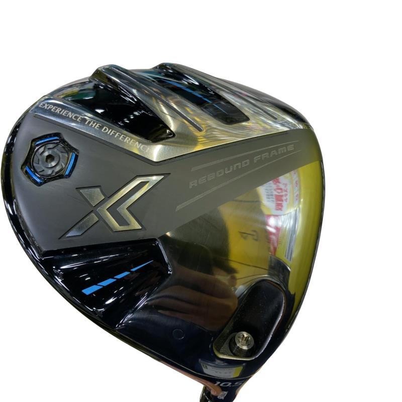 【中古】 ダンロップ XXIO(2024) eks 10.5° １番ウッド DR Miyazaki AX-3(DR) (フレックスS) メンズ 成人男性用 右利き 右用 B序列付ける ゴルフ野球クラブ