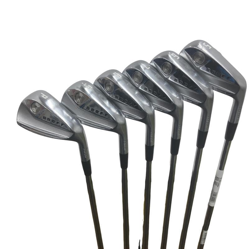 【中古】 ダイワ(グローブライド) ONOFF FORGED(2024) KURO 7S アイアンセット IR NS PRO MODUS3 TOUR115 (フレックスS) メンズ 男性用 右利き 右用 Cランク ゴルフクラブ