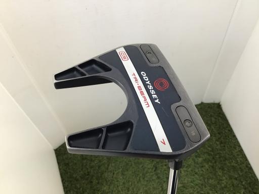 【中古】 オデッセイ TRI-BEAM #7 CS 33インチ パター PT STROKE LAB(2023) (フレックスその他) メンズ 男性用 右利き 右用 Cランク ゴルフクラブ|ゴルフパートナー 中古クラブ店