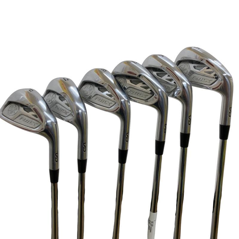 【中古】 ヤマハ RMX VD 6S アイアン仕掛ける IR NS PRO 950GH neo (フレックスS) メンズ 成人男性用 右利き 右用 C序列付ける ゴルフ野球クラブ