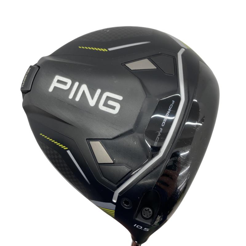 【中古】 ピン G430 MAX 10K 10.5° ドライバー DR ALTA J CB BLACK(DR) (フレックスSR) メンズ 男性用 右利き 右用 Cランク ゴルフクラブ|ゴルフパートナー 中古クラブ店