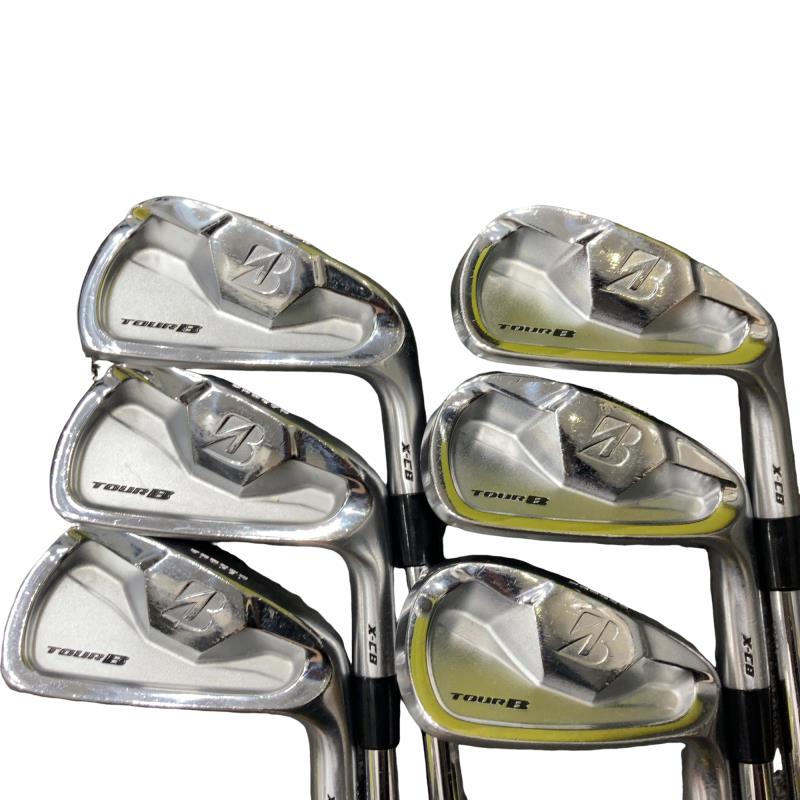 【中古】 ブリヂストン TOUR B X-CB 6S アイアン書き割り IR NS PRO 950GH (フレックスS) メンズ 成人男性用 右利き 右用 C位置づける ゴルフ野球クラブ
