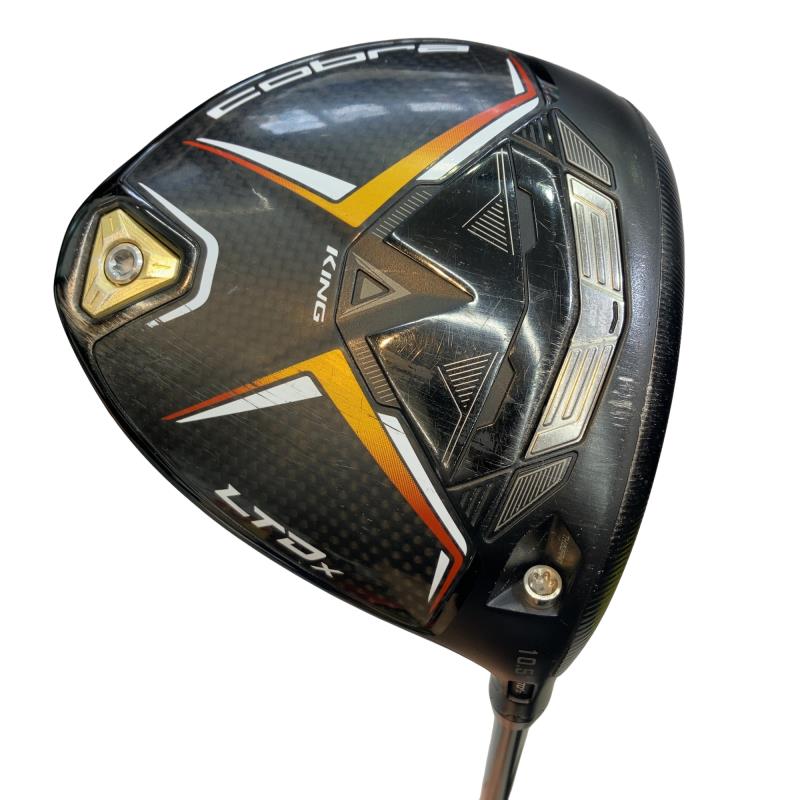 【中古】 コブラ KING LTDx 10.5°(黒いこと) １番ウッド DR SPEEDER NX for Cobra(DR) (フレックスS) メンズ 成人男性用 右利き 右用 C位置づける ゴルフ野球クラブ