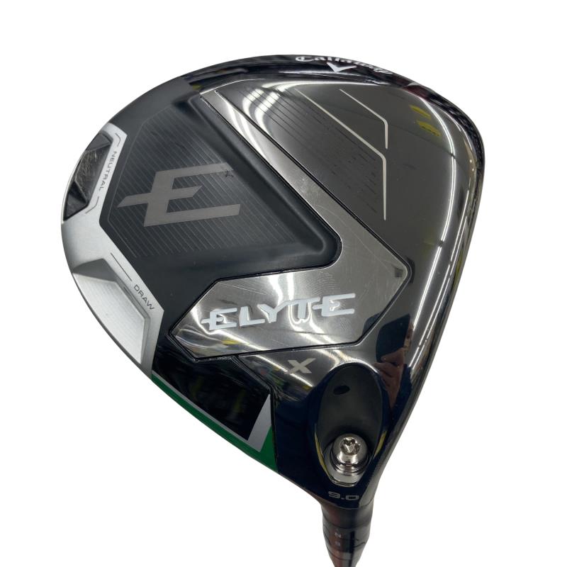 【中古】 キャロウェイ ELYTE X  9° １番ウッド DR VENTUS GREEN 50 for CW(ELYTE DR) (フレックスS) メンズ 成人男性用 右利き 右用 B序列付ける ゴルフ野球クラブ