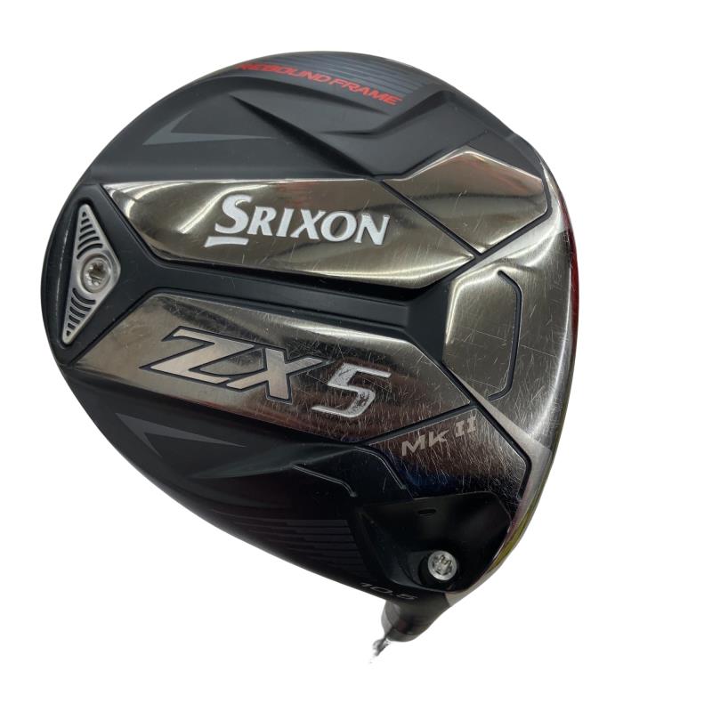 【中古】 ダンロップ SRIXON ZX5 Mk II 10.5° ドライバー DR Diamana ZX-II 50 (フレックスS) メンズ 男性用 右利き 右用 Cランク ゴルフクラブ