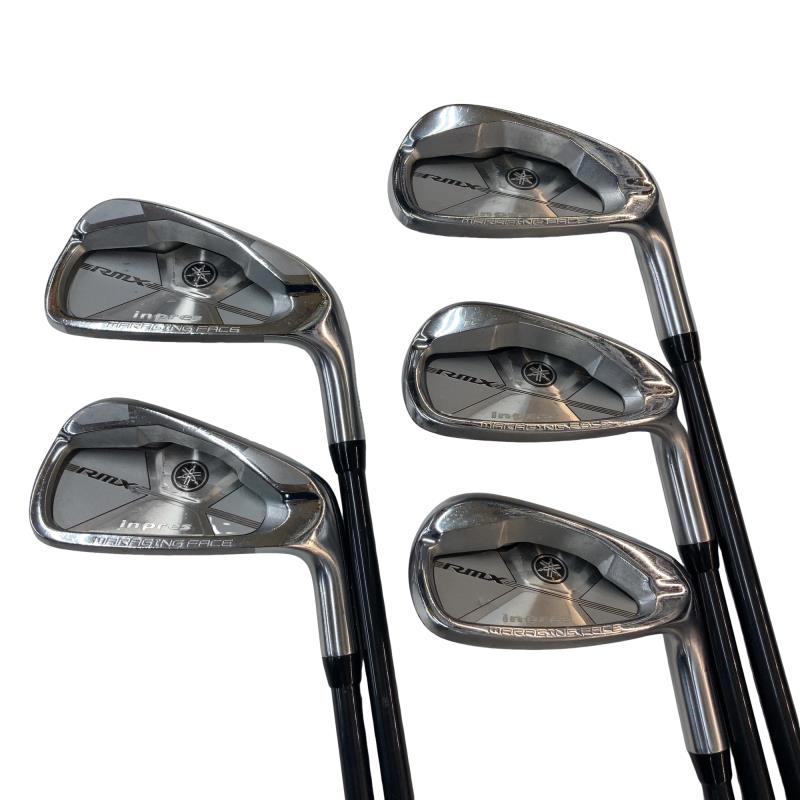 【中古】 ヤマハ inpres RMX MARAGING 6S アイアンセット IR TMX-614i (フレックスR) メンズ 男性用 右利き 右用 Cランク ゴルフクラブ