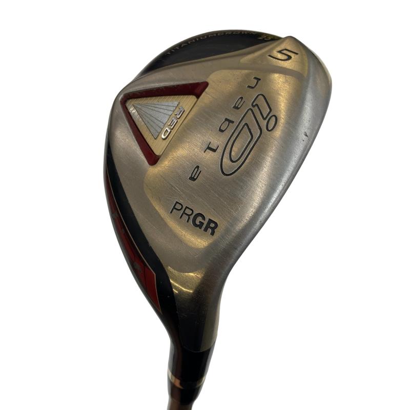 【中古】 プロギア iD nabla RED U5 ユーティリティ UT iD nabla RED(ユーティリティ) (フレックスR) メンズ 男性用 右利き 右用 Cランク ゴルフクラブ