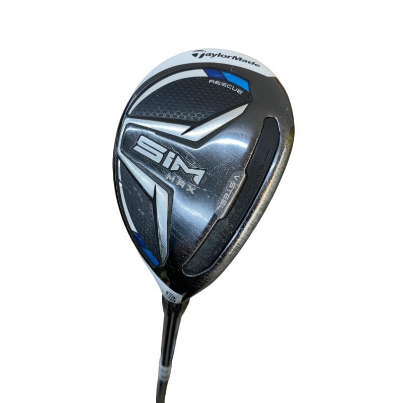 【中古】 テーラーメイド SIM MAX U6 ユーティリティ UT TENSEI BLUE TM60(UT) (フレックスS) メンズ 男性用 右利き 右用 Cランク ゴルフクラブ