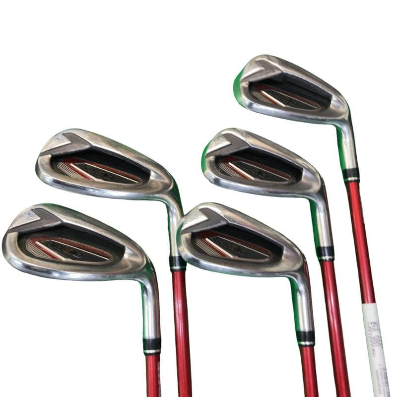 【中古】 ダンロップ XXIO(2022) 5S(赤いこと) アイアン書き割り IR XXIO MP1200(IR) 赤いこと (フレックスR) メンズ 成人男性用 右利き 右用 C位置づける ゴルフ野球クラブ