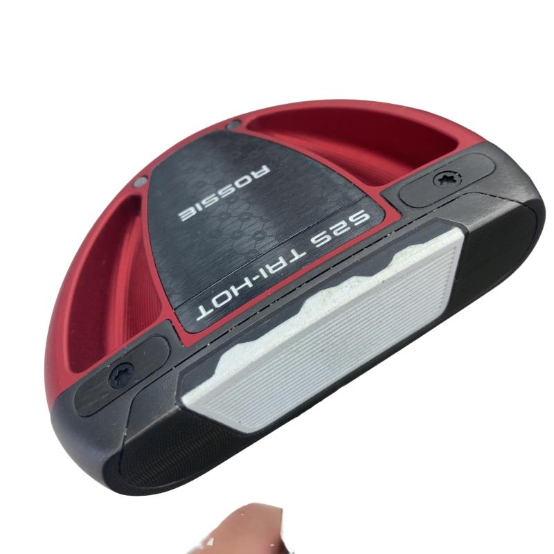 【中古】 オデッセイ SQUARE 2 SQUARE TRI-HOT ROSSIE 34インチ パター PT STROKE LAB 120 スチール (フレックスその他) メンズ 男性用 右利き 右用 Cランク ゴルフクラブ