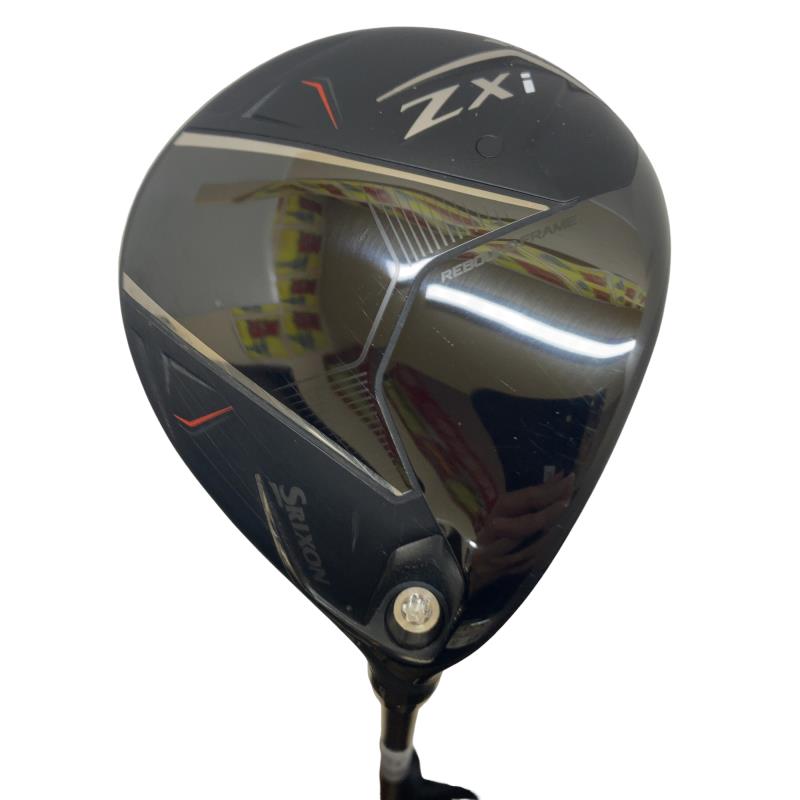 【中古】 ダンロップ SRIXON ZXi 7W フェアウェイウッド FW 純然たる特注矢がら (フレックスS) メンズ 成人男性用 右利き 右用 C位置づける ゴルフ野球クラブ