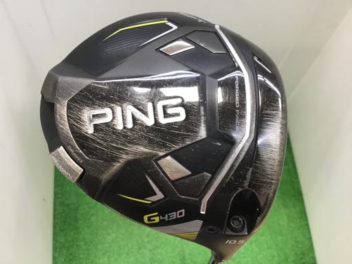 【中古】 ピン G430 SFT 10.5° ドライバー DR ALTA J CB BLACK(DR) (フレックスR) メンズ 男性用 右利き 右用 Dランク ゴルフクラブ