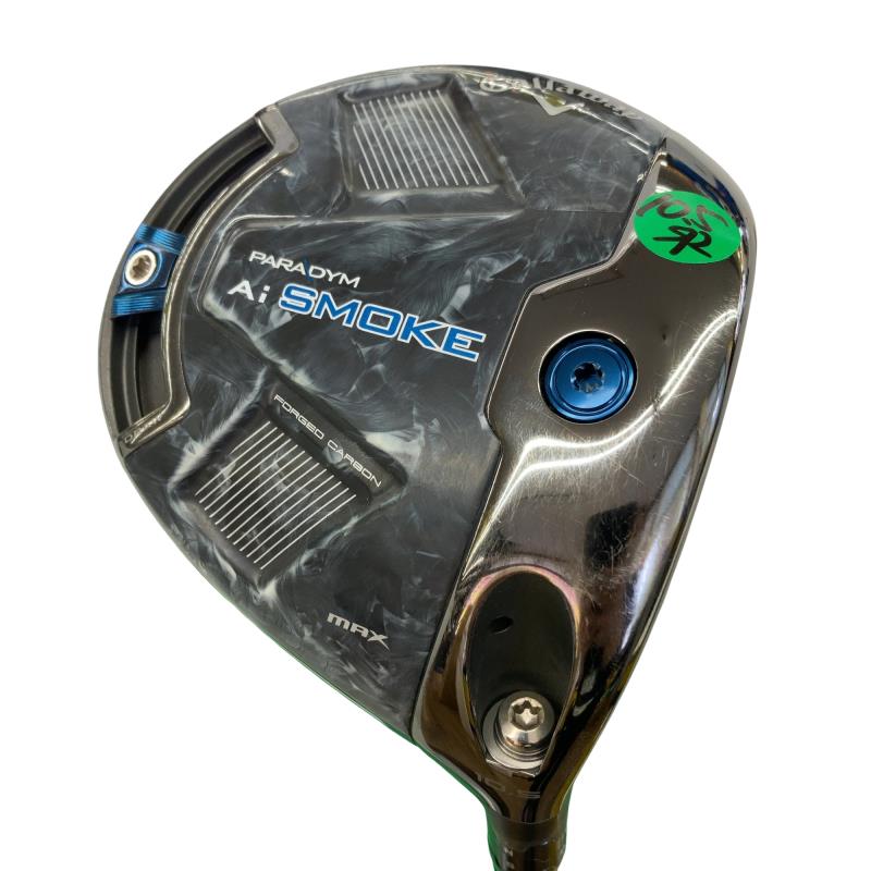 【中古】 キャロウェイ PARADYM Ai SMOKE MAX 10.5° ドライバー DR TENSEI 50 for CW(Ai SMOKE DR) (フレックスSR) メンズ 男性用 右利き 右用 Cランク ゴルフクラブ