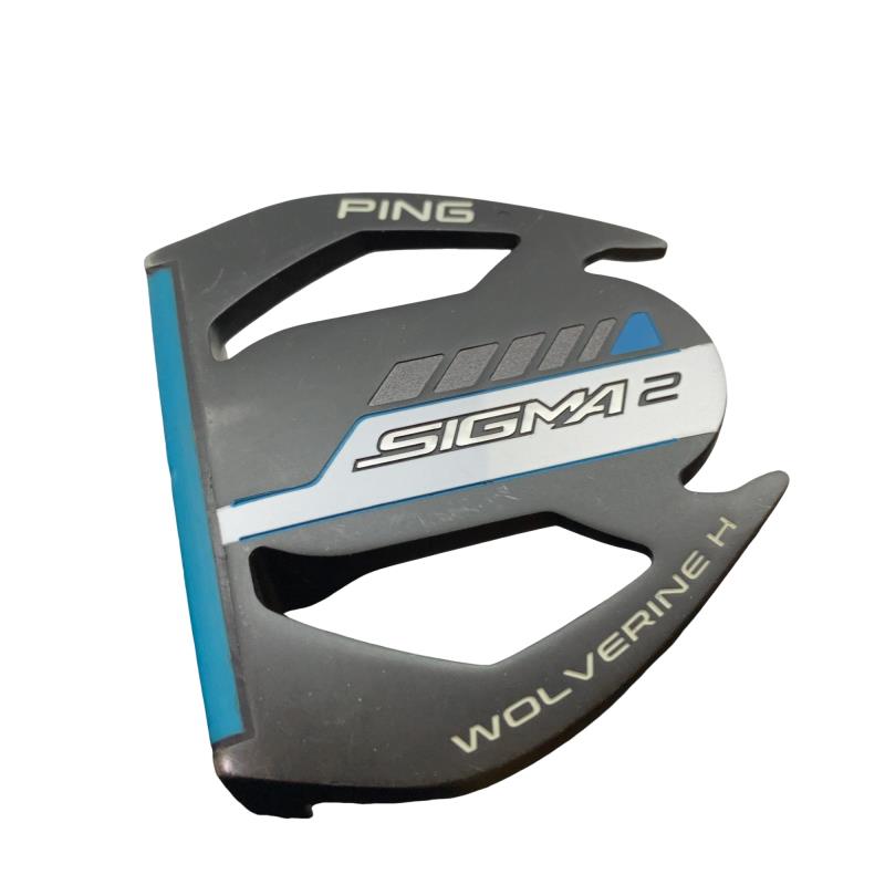 【中古】 ピン SIGMA 2 WOLVERINE H 34インチ(PP60) パター PT スチール (フレックスその他) メンズ 男性用 右利き 右用 Cランク ゴルフクラブ 13,182円