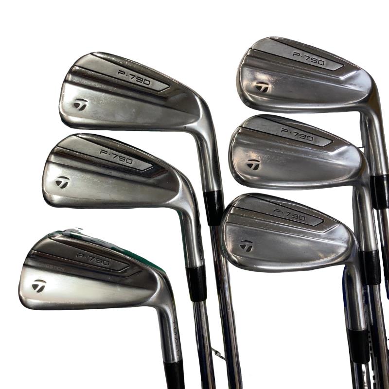 【中古】 テーラーメイド Taylor Made P・790(2019) 6S アイアンセット IR NS PRO MODUS3 TOUR105 (フレックスS) メンズ 男性用 右利き 右用 Cランク ゴルフクラブ