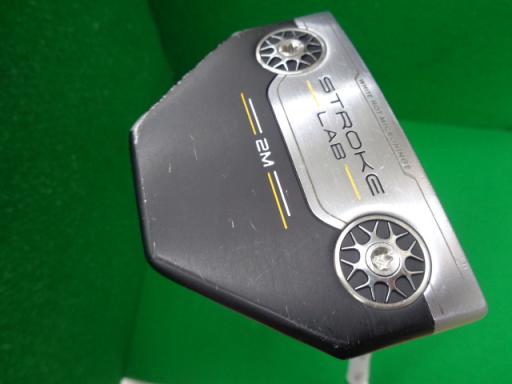 【中古】 オデッセイ STROKE LAB #2M 35インチ パター PT STROKE LAB (フレックスその他) メンズ 男性用 右利き 右用 Cランク ゴルフクラブ