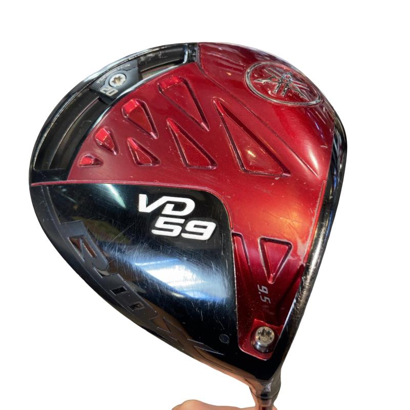 【中古】 ヤマハ RMX VD59  9.5° １番ウッド DR Diamana YR (フレックスR) メンズ 成人男性用 右利き 右用 C序列付ける ゴルフ野球クラブ