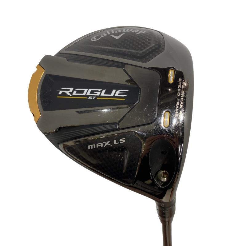 【中古】 キャロウェイ ROGUE ST MAX LS 9° ドライバー DR TENSEI 55 for CW(ROGUE ST DR) (フレックスSR) メンズ 男性用 右利き 右用 Cランク ゴルフクラブ 18,532円